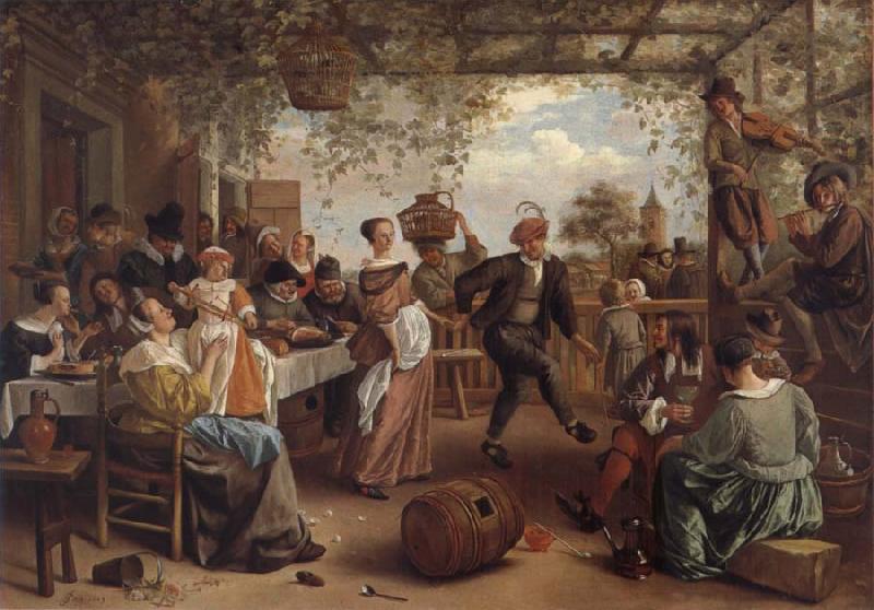 Jan Steen The Dancing couple